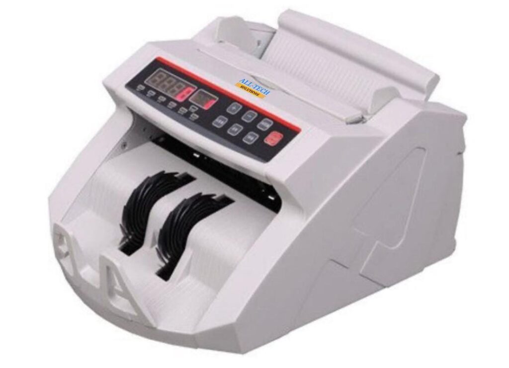 Cash counting machine