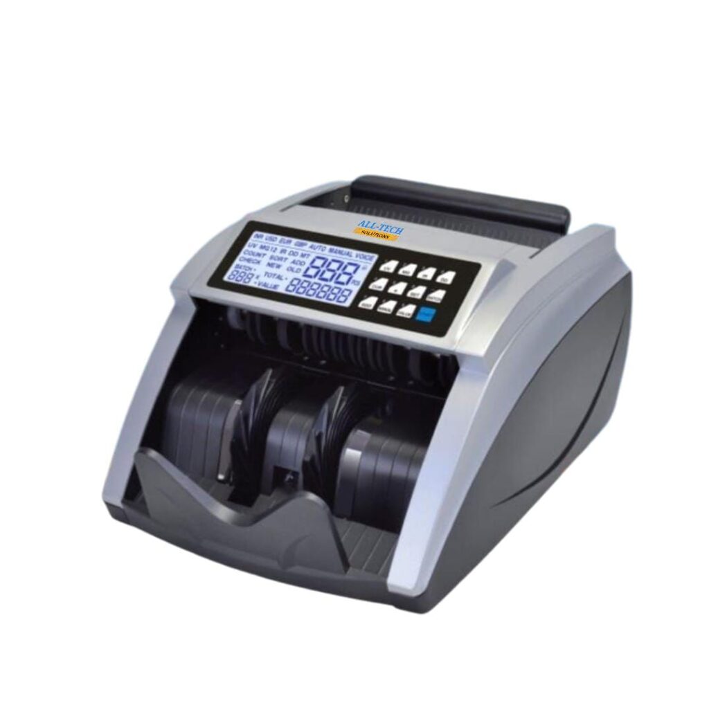 Cash counting machine