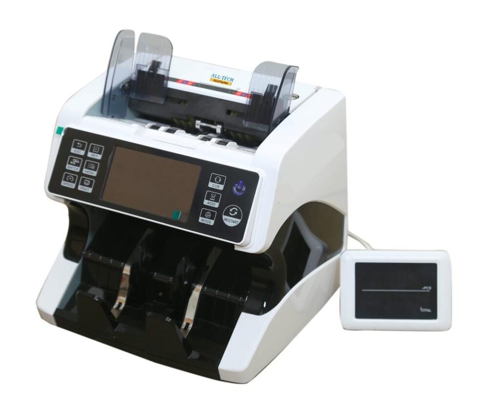 Money counting machine