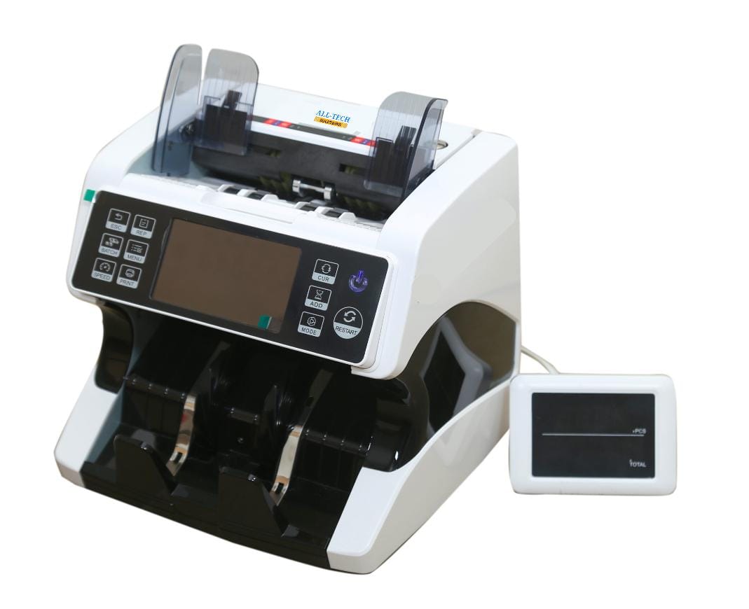 Money counting machine